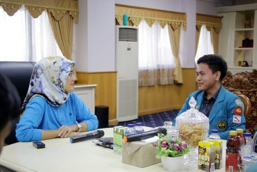 Wagub Nunik dorong Mahasiswa Aktif Berorganisasi