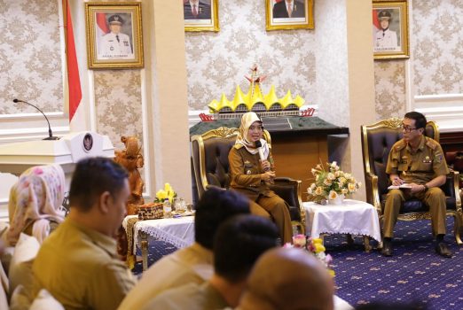 Semua OPD Pemprov Lampung Diminta Buka Keran Informasi di Medsos