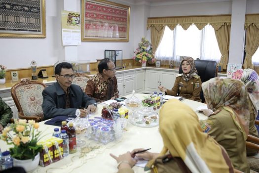 Wagub Lampung Dorong Program Sarapan Bersama Bisa Diterapkan di Sekolah