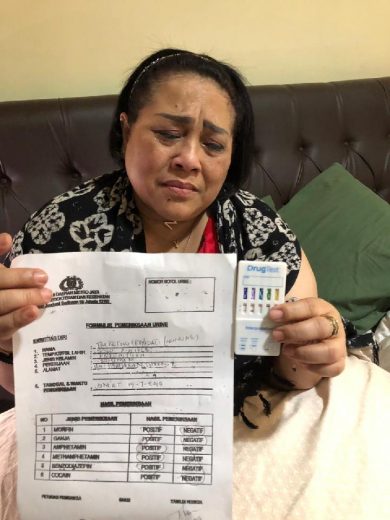 Ditangkap Polisi, Nunung Srimulat Positif Konsumsi Narkoba