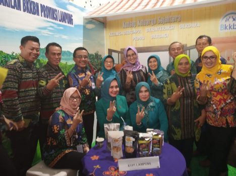 TP PKK Perkuat Sinergi dengan BKKBN Provinsi Lampung