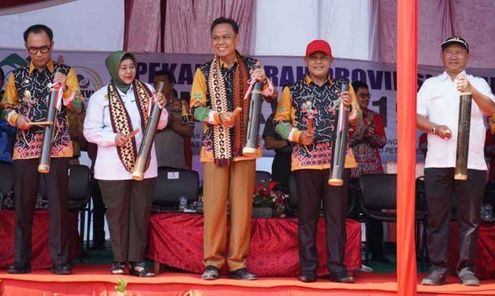 Sebanyak 1.500 Peserta Hadiri Peda KTNA XVI Tingkat Provinsi Lampung di Kalianda