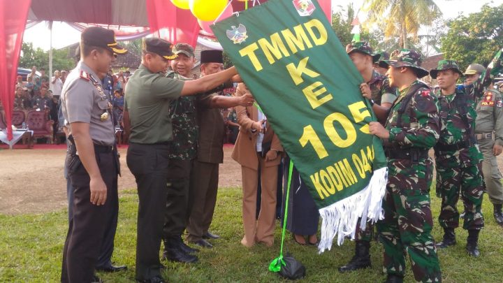 Bupati Lampung Utara: TMMD akan Bermanfaat bagi Masyarakat