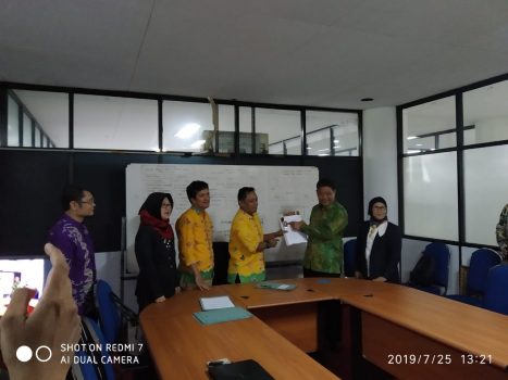 Bujang Rahman Mendaftar Sebagai Calon Rektor Unila