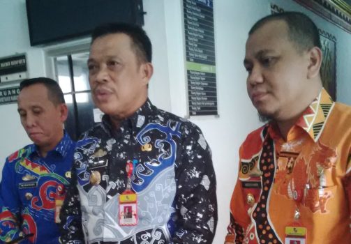 Bupati Lampung Utara Marah karena Pejabat dan Ratusan ASN Mangkir Apel