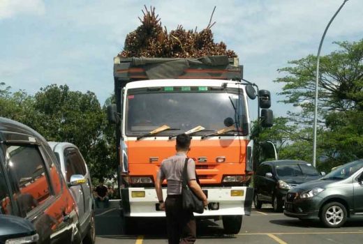 Polda Lampung Amankan Sabu 20 Kg dari Mobil Truk Bermuatan Rotan