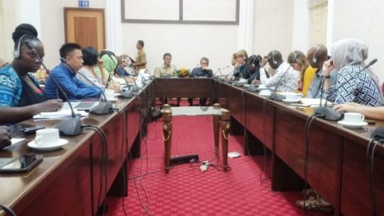 Masalah Sanitasi Dibedah dalam Pertemuan Internasional di Solok