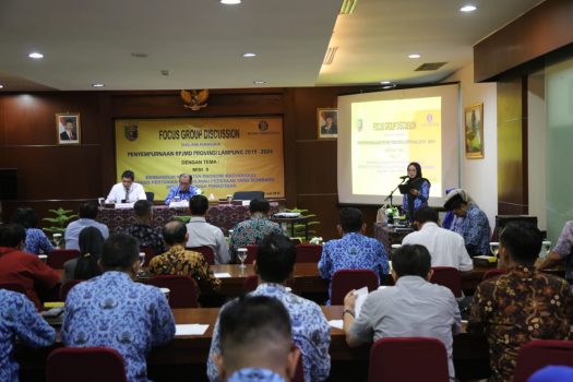 RPJMD Lampung 2019, Gubernur Arinal Minta Masukan Masyarakat