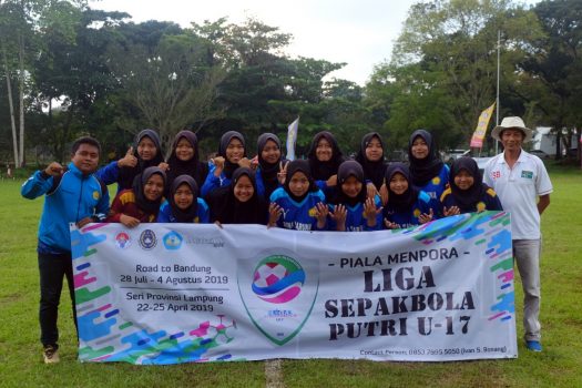 Muli U-17 Lampung Siap Berkompetisi di Piala Kemenpora 2019