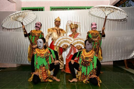 Sendratari Minak Gejala Ratu SMA Negeri 1 Kotagajah Tampil di Ajang Duta Seni Pelajar Nusantara