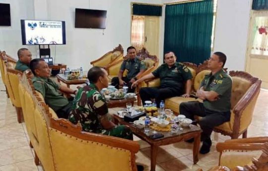 Ini Kata Petinggi Kodam Sriwijaya Soal Program TMMD di Lampung Utara