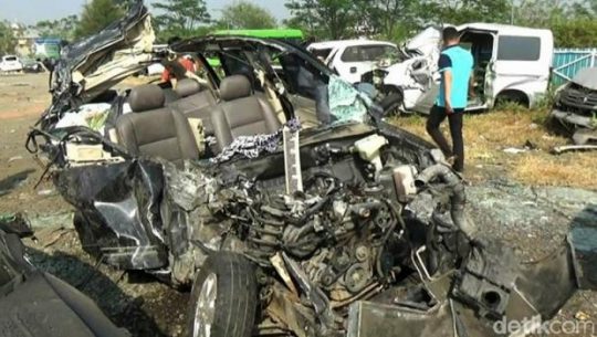 Tabrakan di Tol Cipali, Tiga Warga Bandarlampung Tewas