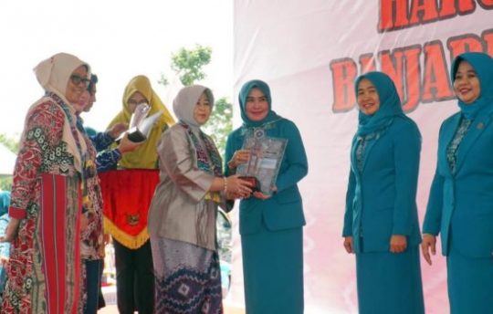 Desa Waysari Lampung Selatan Raih Penghargaan Pakarti Utama II Tingkat Nasional