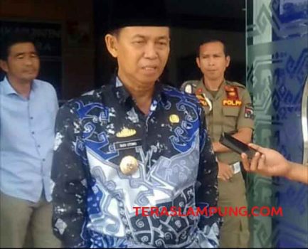 Terkait Informasi Publik, Wabup Lampura Minta OPD Tidak Hindari Wartawan