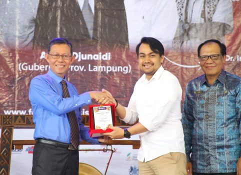 Pemprov Lampung Dukung Festival WISH 2019
