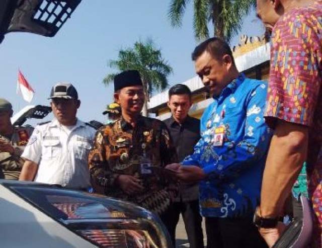Cek Fisik, Kendaraan, Pemkab Lampung Utara akan Gelar Apel Mobil Dinas