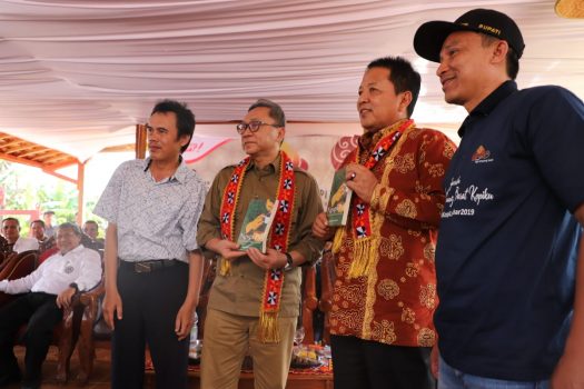 Festival Kopi Lambar 2019, Ini Harapan Arinal Djunaidi dan Parosil Mabsus