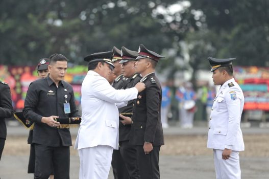 HUT Bhayangkara, Gubernur Lampung Mengapresiasi Kinerja Personel Polri