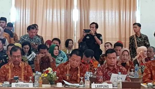 Gubernur Se-Sumatera Dukung Lampung Sebagai Ibu Kota Negara