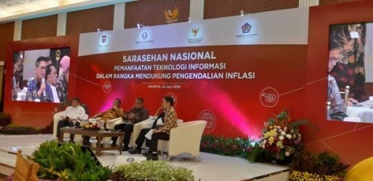 Gubernur Arinal Paparkan Kartu Petani Berjaya di Sarasehan Nasional