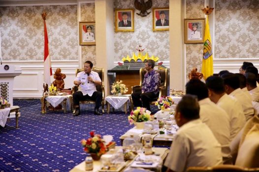 Gubernur Arinal Instruksikan KPH Mendata Ulang Luas dan Status Hutan Lampung