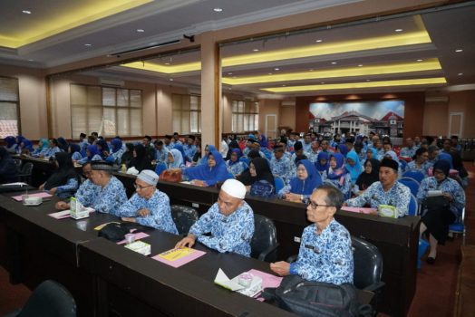 Jelang Pensiun, 312 ASN Pemkab Lamsel Ikuti Pelatihan Wirausaha