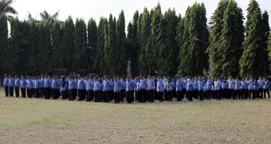 Gubernur Arinal Minta Seluruh ASN Tingkatkan Disiplin dan Etos Kerja