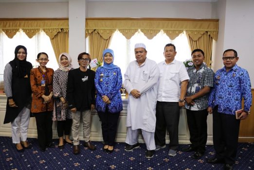 Pemprov Lampung – IIB Darmajaya Kerjasama Cetak Usahawan Muda