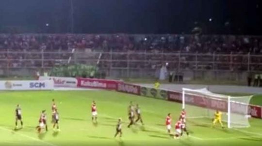 Bali United Kalahkan Tuan Rumah Badak Lampung 3-0
