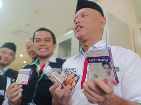 Bawaan Terlalu Banyak, Jamu dan Rokok Jamaah Diamankan Petugas
