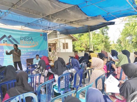 Mitra Bentala dan BEM Unila Gelar Pendidikan Pengelolaan Sampah