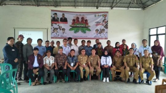 Tampilkan 9 Menu Inovasi Nasional, BID di Kecamatan Batu Brak Sukses