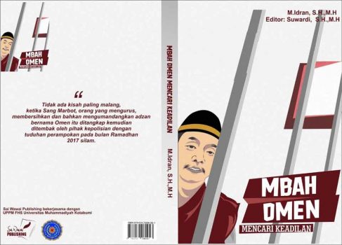 Dosen UMK akan Terbitkan Buku “Mbah Omen Mencari Keadilan”