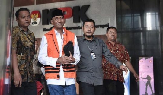 Kasus Jual-Beli Jabatan, KPK Tahan Bupati Kudus