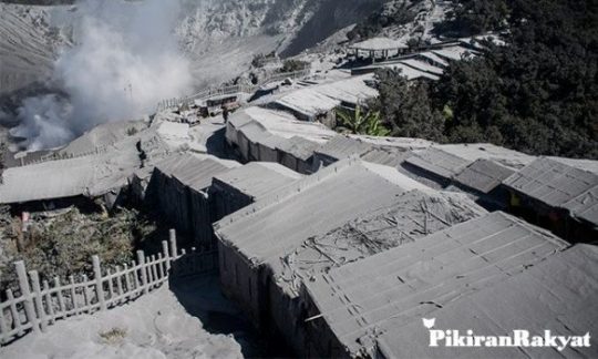 Korban Erupsi Gunung Tangkubanparahu 24 Orang