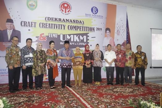 Gubernur Sumsel: Dekranasda Harus Mampu Buka Peluang Bisnis Bagi UMKM