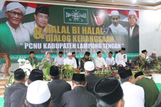 Dialog Kebangsaan di Lamteng, PCNU Dukung Rakyat Lampung Berjaya