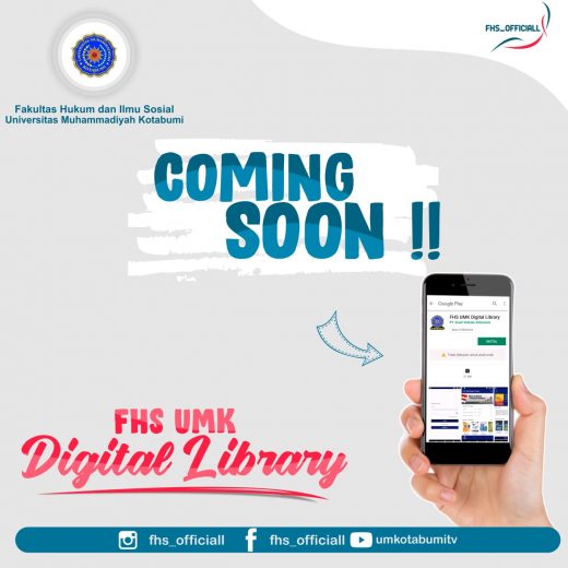 FHS Universitas Muhammadiyah Kotabumi Kembangkan Perpustakaan Digital