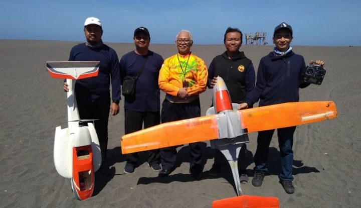 UGM Kembangkan Drone Amphibi untuk Pantau Kondisi Gunung Api