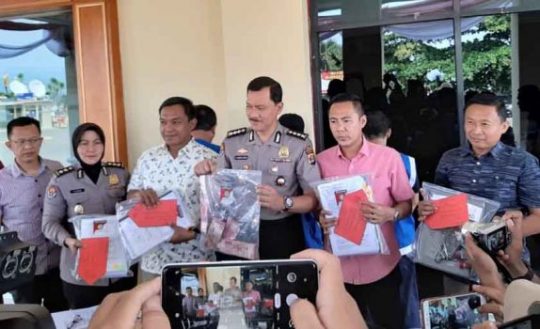 Korupsi Rp2,3 M di Dinas Pendidikan Lamsel, Polda Tetapkan Tiga Tersangka