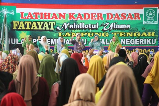 Wagub Chusnunia Chalim Ajak Fatayat NU Majukan Lampung