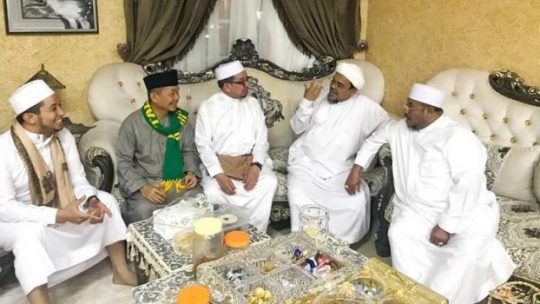Soal Iuran untuk Bayar Overstay Rizieq Shihab, Ini Kata FPI