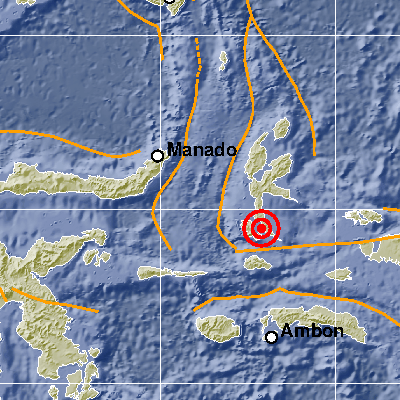Gempa 7,2 SR di Maluku Utara, Sejumlah Rumah Roboh