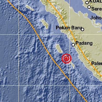 Minggu Tengah Malam, Sumbar Diguncang Gempa 5,0 Skala Richter