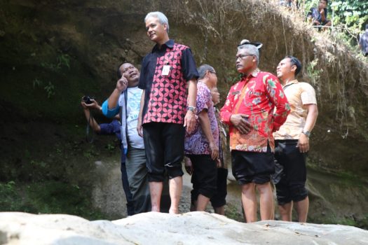 Cerita Ganjar Pranowo Terpesona Keindahan Grand Canyon Klaten