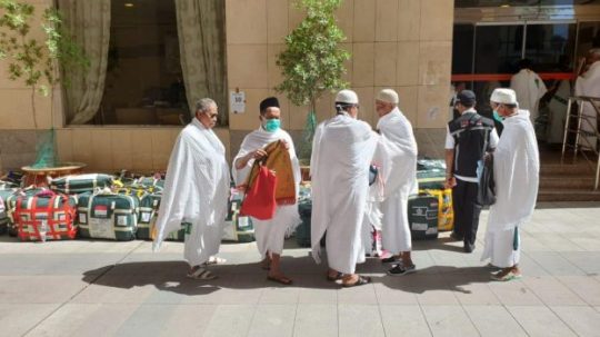 Sebanyak 1.300 Jamaah Haji di Madinah Diberangkatkan ke Makkah Hari ini