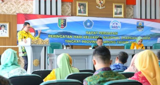 Harganas Tingkat Provinsi Diharapkan Promosikan Pariwisata Pesisir Barat
