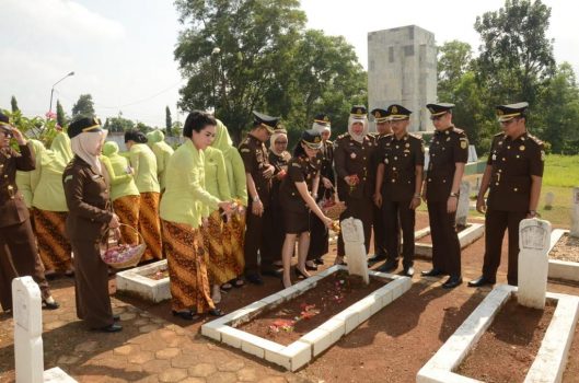 Hari Bakti Adhyaksa, Kajari Lampura Berjanji Berikan Pelayanan Hukum yang Baik