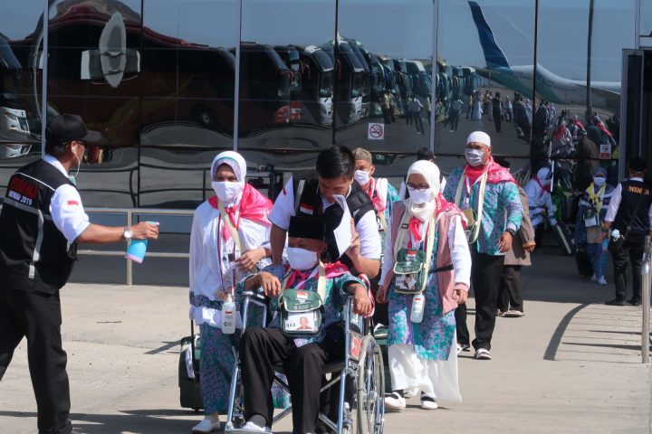 43 Ribu Jamaah Haji Gelombang I Telah Tiba di Madinah, 4 Jamaah Wafat