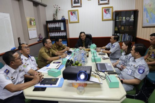 Tingkatkan PAD, Pemprov Lampung Jalin Kerjasama dengan Jasa Raharja